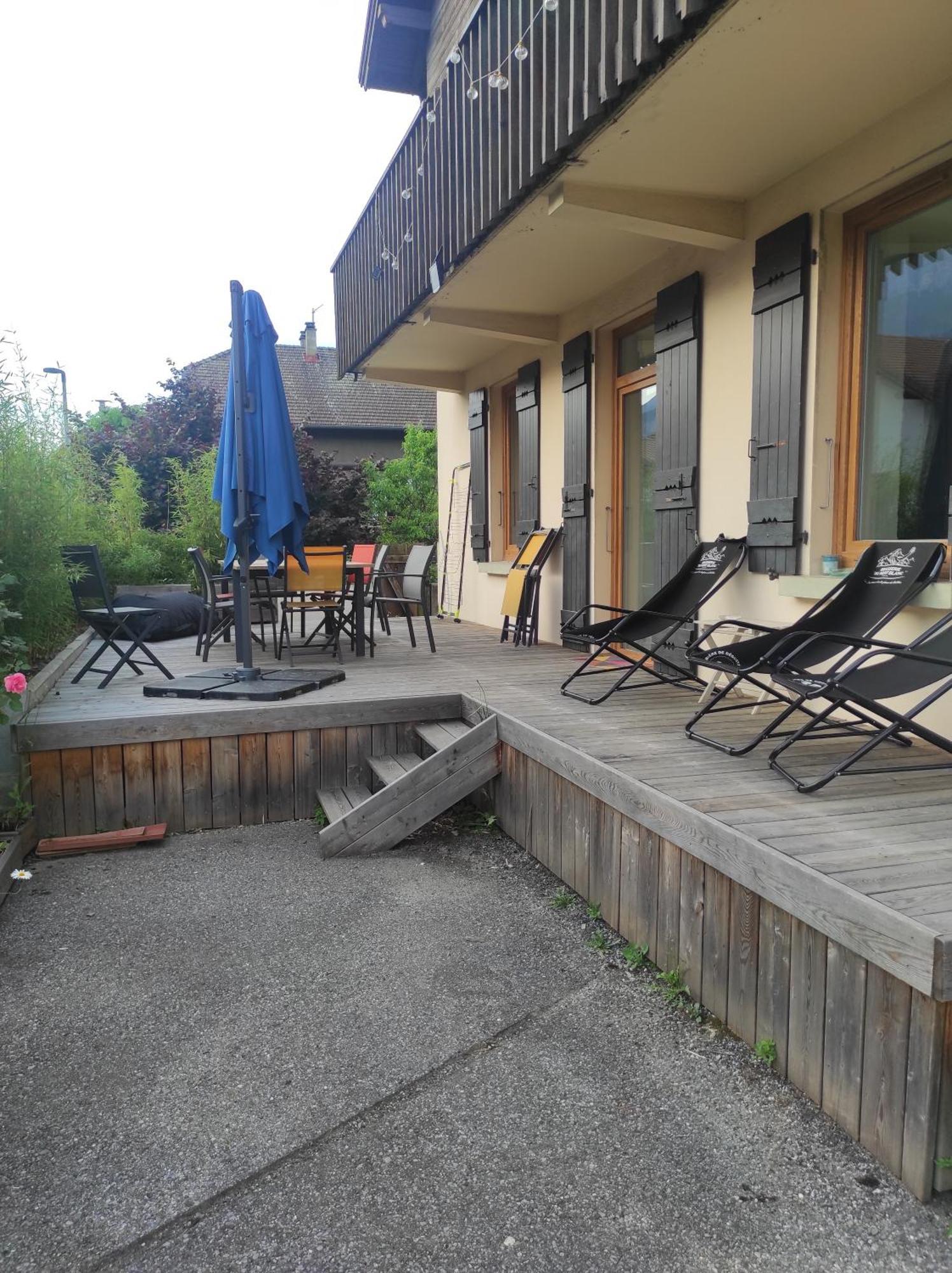 Maison Sallanches 12 Couchages Екстер'єр фото
